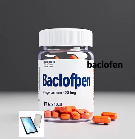 Donde comprar baclofen